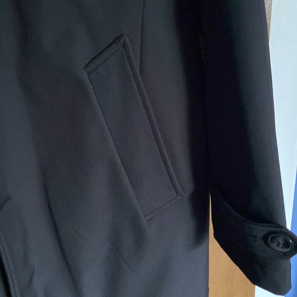 Polyester Long Lightweight Raincoat - image 4